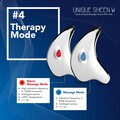 [Apply Code: 7TM12] OGAWA Unique Sheen W Facial Lifting and Massage Device With Heat*